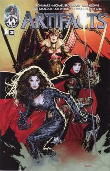 Cover of "Artifacts" part 2 of 13; "Origin: The Darkness"