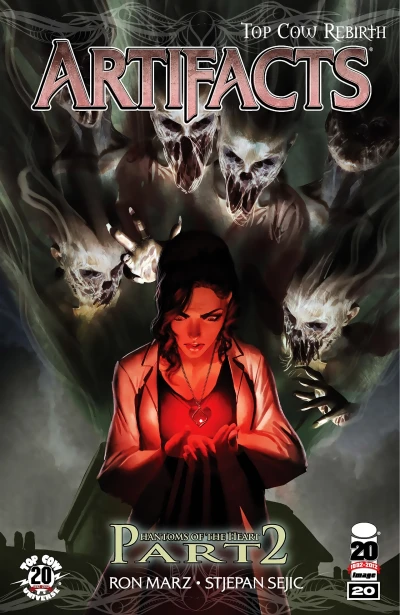 Cover of Phantoms of the Heart, Part 2