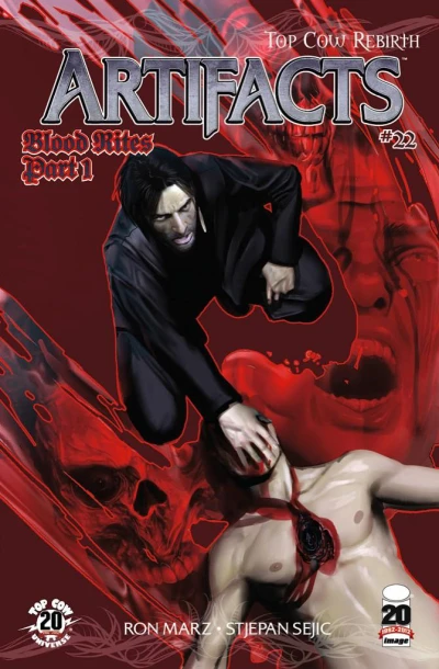 Cover of Blood Rites, Part 1