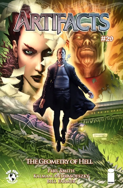 Cover of The Geometry of Hell