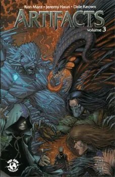 Cover of "Artifacts" part 3 of 13; "Origin: Angelus"