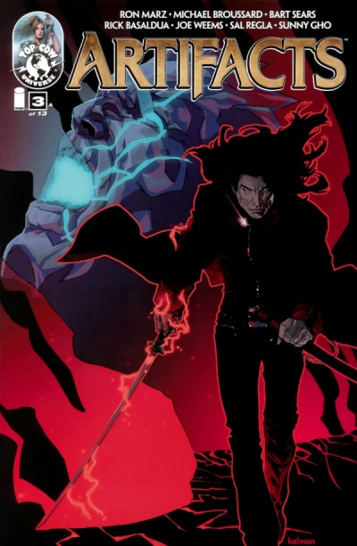 Cover of "Artifacts" part 3 of 13; "Origin: Angelus"