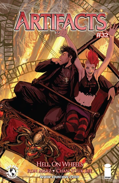 Cover of Hell, On Wheels