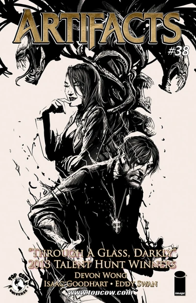 Cover of Through a Glass, Darkly