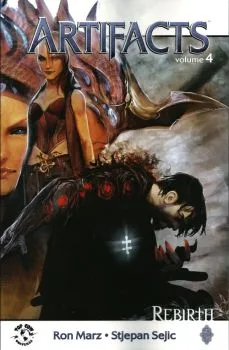 Cover of "Artifacts" part 4 of 13; "Origin: Blood Sword"