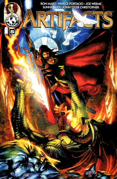 Cover of "Artifacts" part 5 of 13; "Origin: Ember Stone"