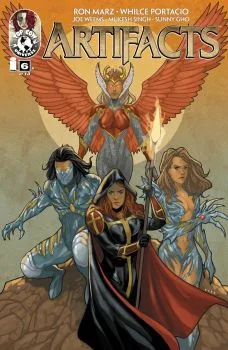 Cover of "Artifacts" part 6 of 13; Origin: "Coin of Solomon"
