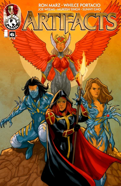 Cover of "Artifacts" part 6 of 13; Origin: "Coin of Solomon"