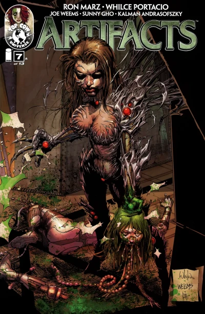 Cover of "Artifacts" part 7 of 13; "Origin: Coin of Solomon"