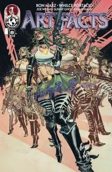 Cover of "Artifacts" part 8 of 13; "Origin: The Rapture"