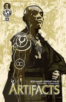 Cover of "Artifacts" part 9 of 13; "Origin: Wheel of Shadows"
