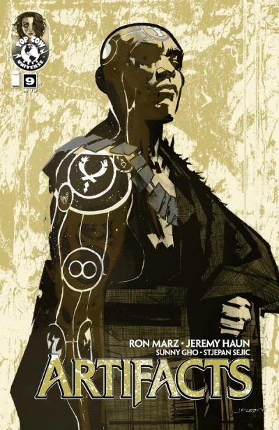 Cover of "Artifacts" part 9 of 13; "Origin: Wheel of Shadows"