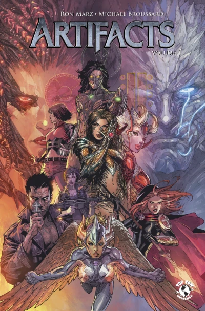 Cover of Volume 1