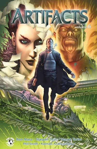 Cover of Volume 6