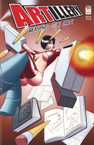 Cover of Issue #3