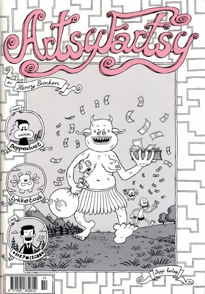 Cover of Issue #1