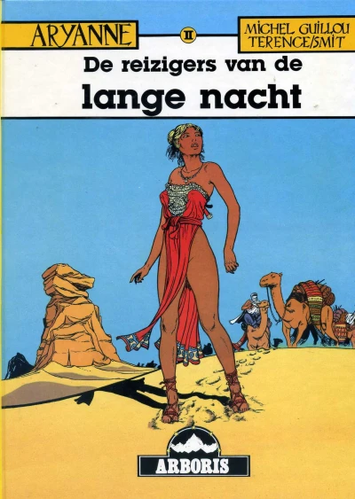 Cover of De reizigers van de lange nacht
