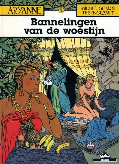 Cover of Bannelingen van de woestijn