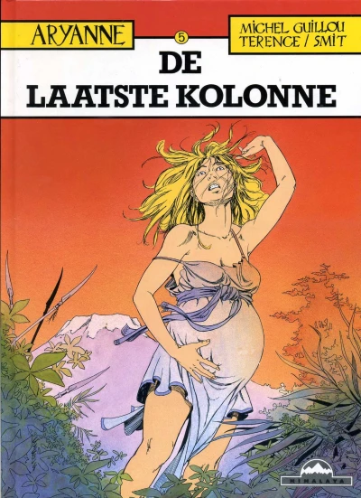 Cover of De laatste kolonne