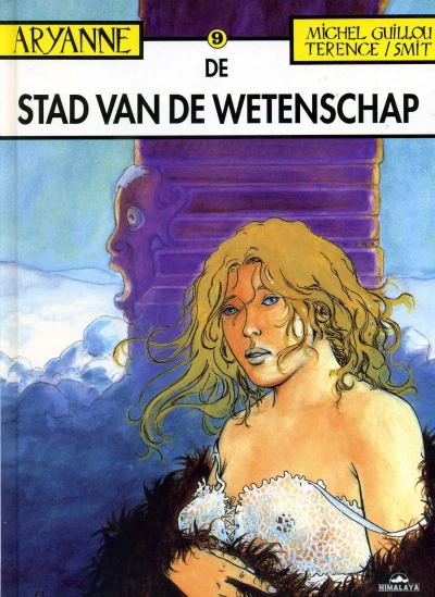 Cover of De stad van de wetenschap