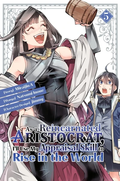 Cover of Volume 5