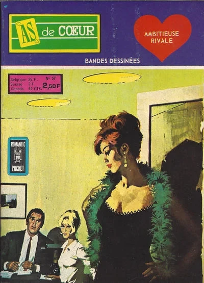 Cover of Ambitieuse Rivale