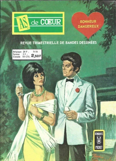 Cover of Bonheur  Dangereax