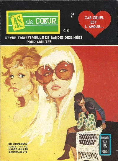 Cover of Car Cruel Est L'Amour
