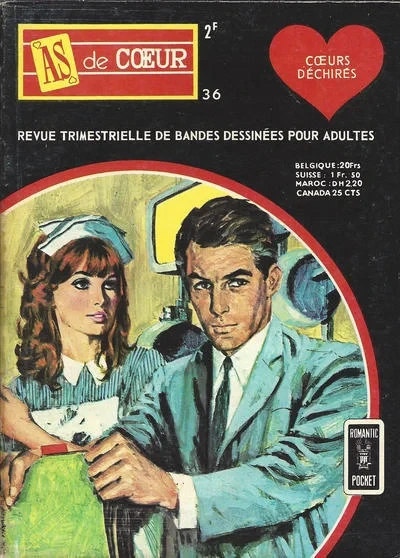 Cover of Coeurs  Dechires