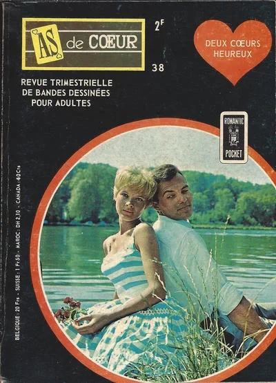 Cover of Deux Coeurs Heureux