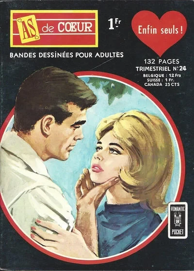 Cover of Enfin seuls!