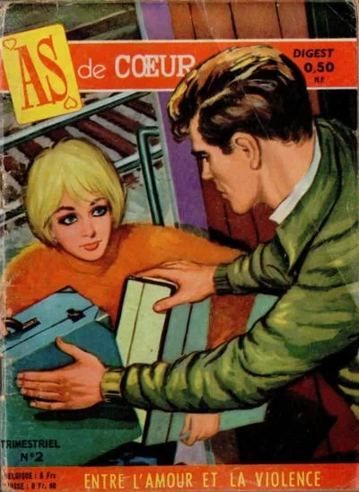 Cover of Entre L'Amour et la Violence