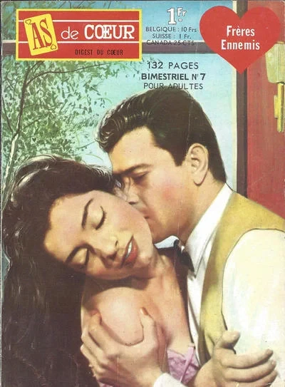 Cover of Freres Ennemis
