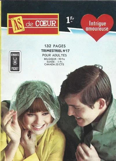 Cover of Intrigue amoureuse