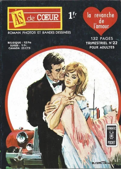 Cover of La revanche de l'amour