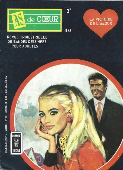 Cover of La Victoire de L'Amour