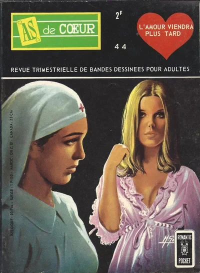 Cover of L'Amour Viendra Plus Tard