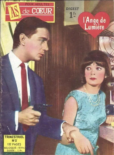 Cover of l'Ange de Lumière
