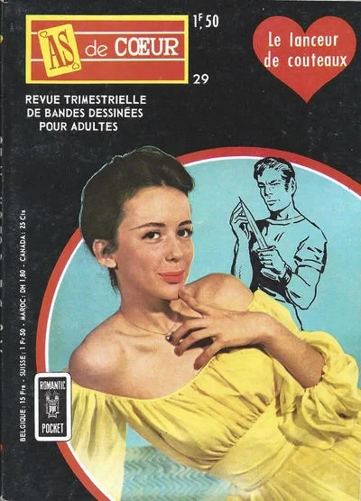 Cover of Le lanceur de couteaux