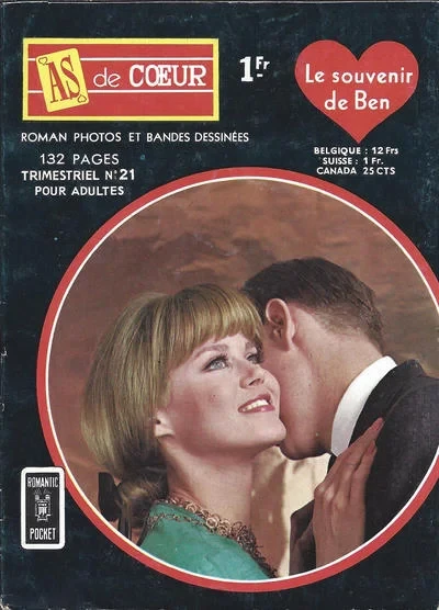 Cover of Le souvenir de Ben