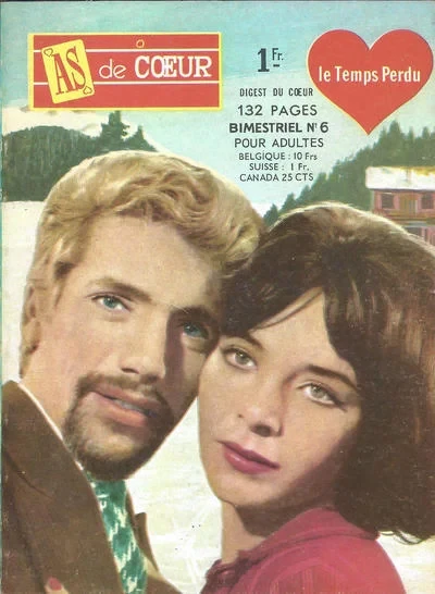 Cover of Le Temps Perdu