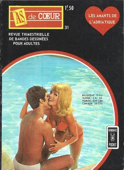 Cover of Les Amants de L'Adriatique