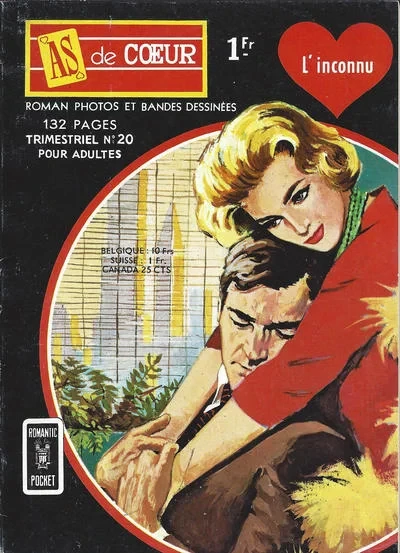 Cover of L'inconnu