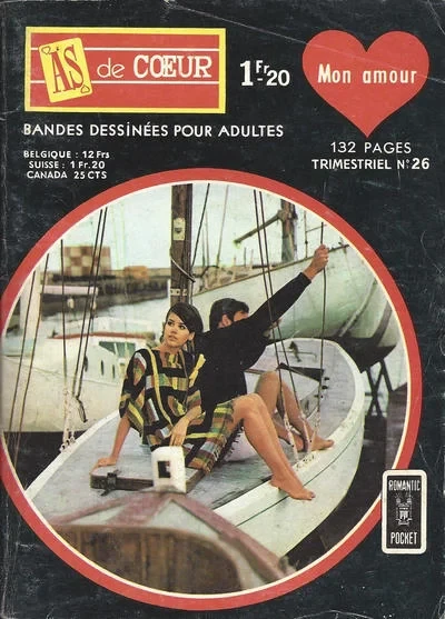 Cover of Mon amour