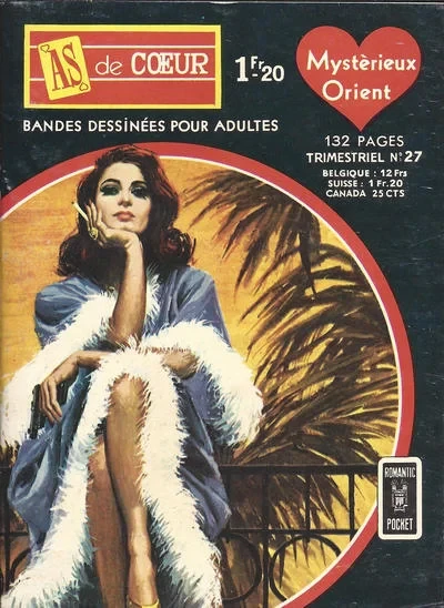 Cover of Mystérieux Orient