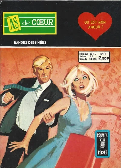 Cover of Ou Est Mon Amour?