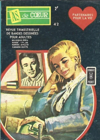 Cover of Partenaires Pour la Vie