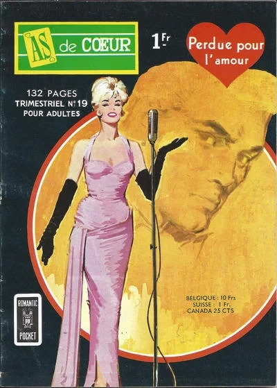 Cover of Perdue pour l'amour