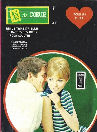Cover of Pour un Flirt