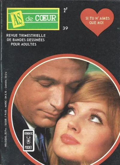 Cover of Si tu n'aimes que moi